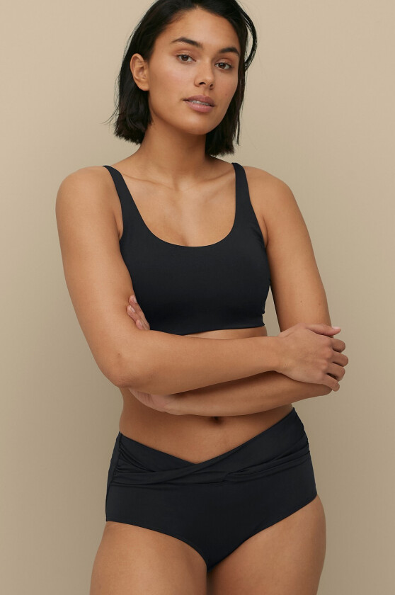 Bikinitruse Mia - Svart