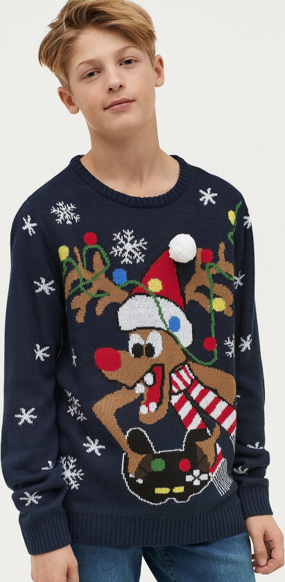 Julegenser Christmas - Blå