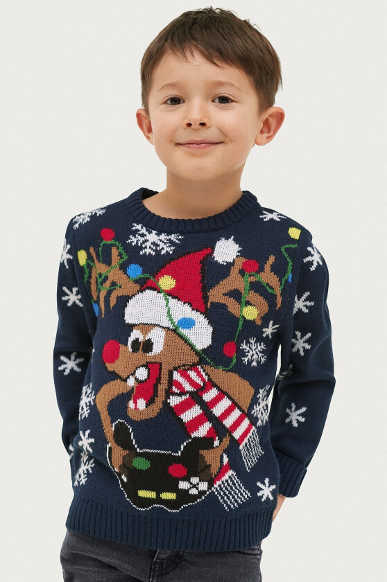 Julegenser Christmas - Blå