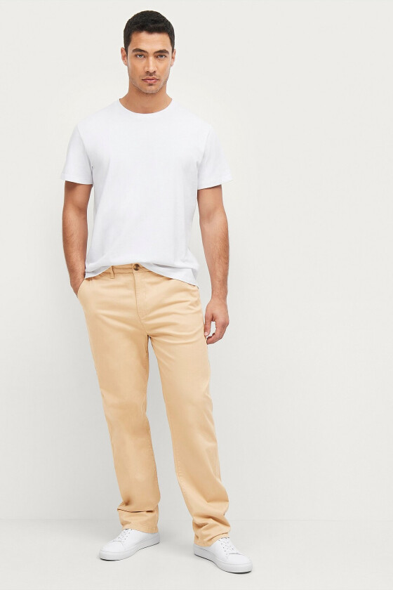 Chinos ICON™ Straight Chino - Beige