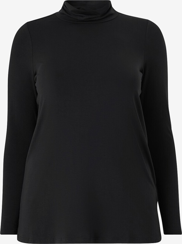 Topp Cleo 611-Blouse L/S - Svart