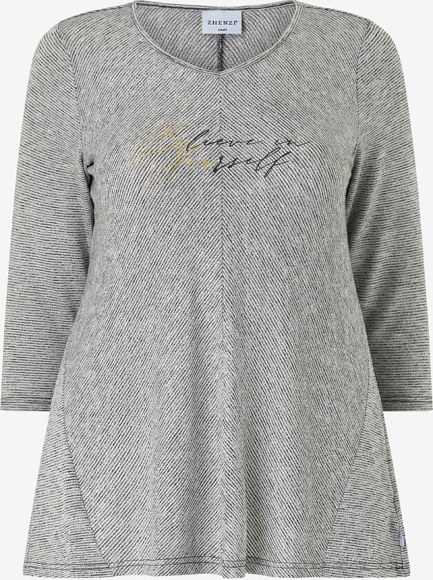 Topp aBee 453-t-shirt 3/4 - Hvit