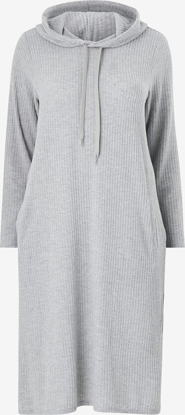 Kjole Cori 522-Dress L/S - Grå