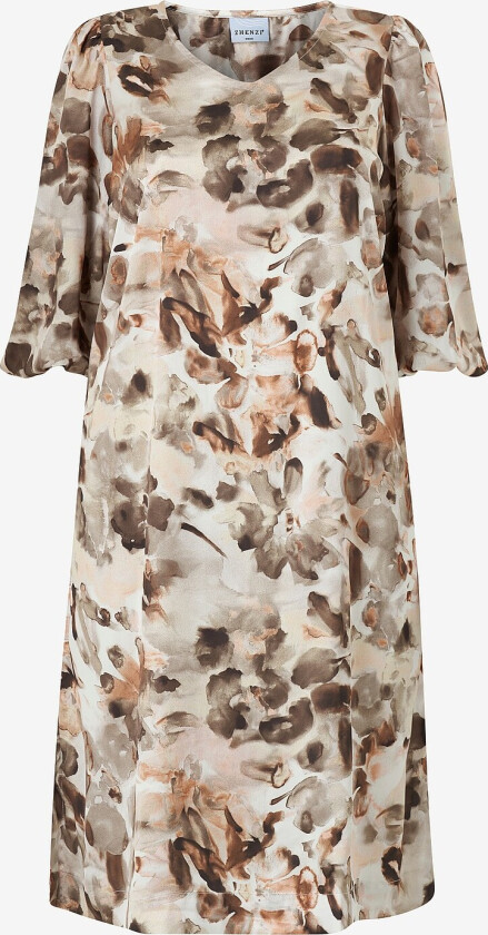 Kjole Bria 492-dress 3/4 - Grønn