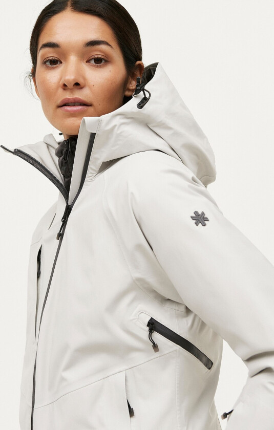 Skalljakke 3-layer Shell Jacket AbR - Grå