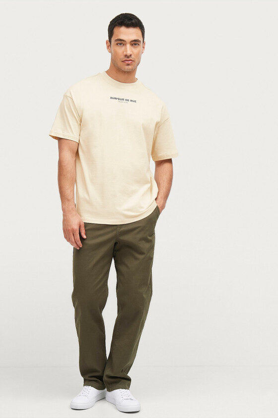 Icon Drawstring Twill - Grønn