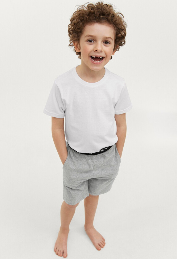 Trikotshorts Ian - Grå