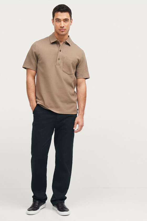 Chinos ICON™ Straight Chino - Svart