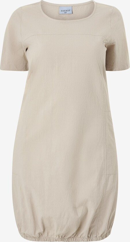 Kjole Amin 105-dress S/s - Brun