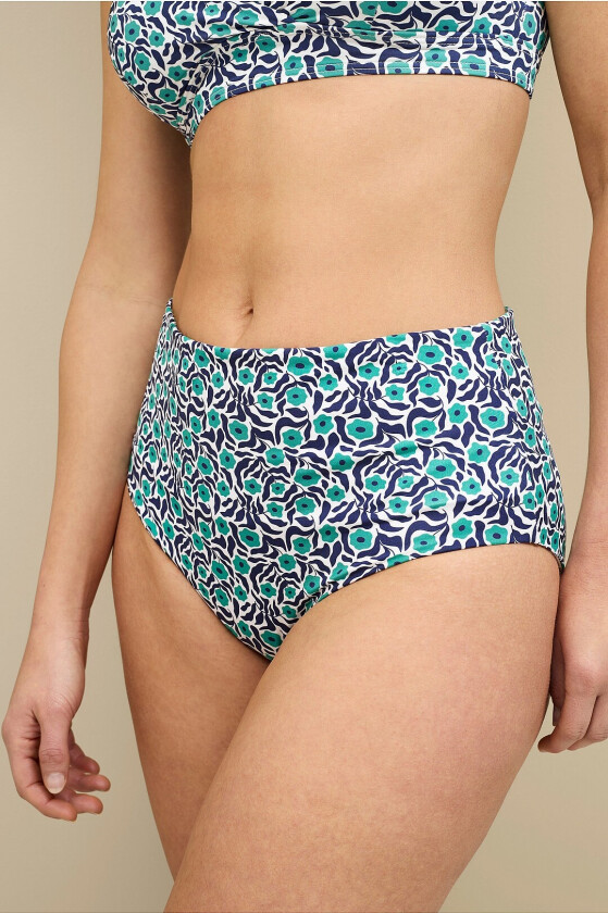 Bikinibukse Skye Tai High - Grønn