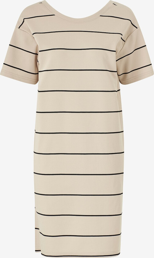 T-shirtkjole ihKala Dr2 - Beige