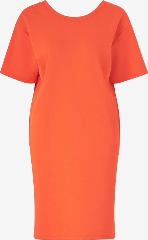 T-shirtkjole ihKala Dr2 - Rød