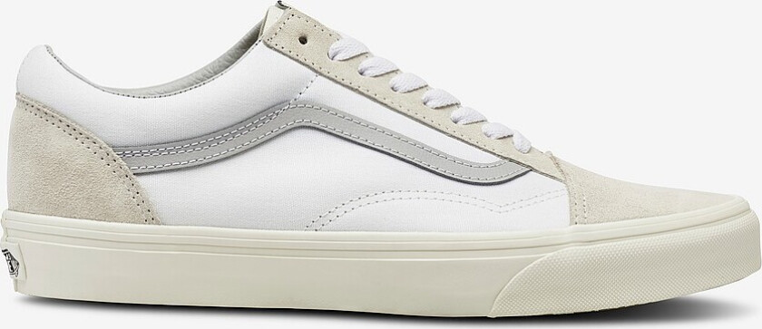 UA Old Skool Unisex Marshmallow/White 45