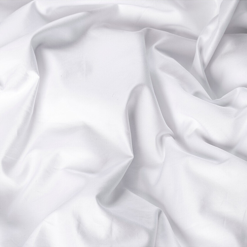 Spirit Flatt laken Sateen - Hvit