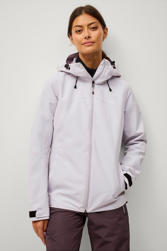 Skalljakke Shell Jacket W - Lilla