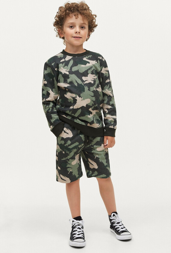 Sweatshorts Milo - Grønn