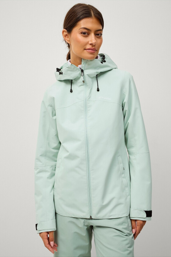 Skalljakke Shell Jacket W - Grønn
