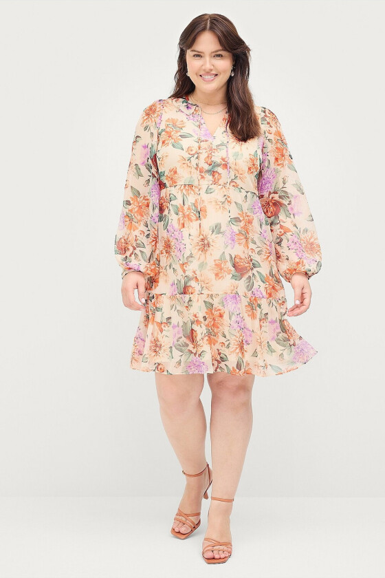 Kjole Lotten - Rosa