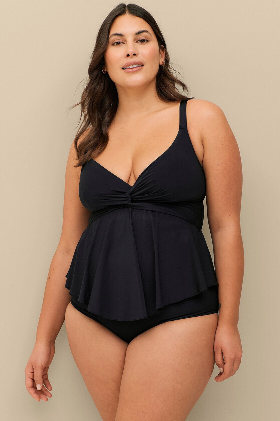 Badedrakt Annabel Shaping - Svart