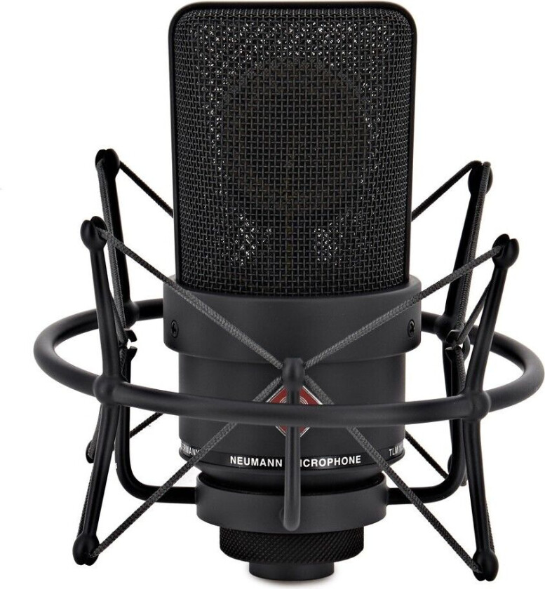 TLM 103 Studiosett Mikrofon Svart