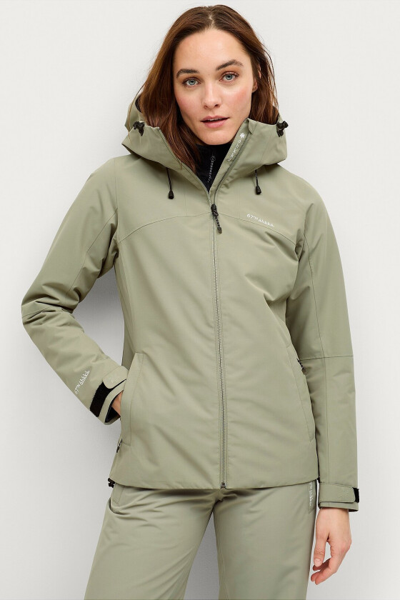 Skalljakke Shell Jacket W - Grønn