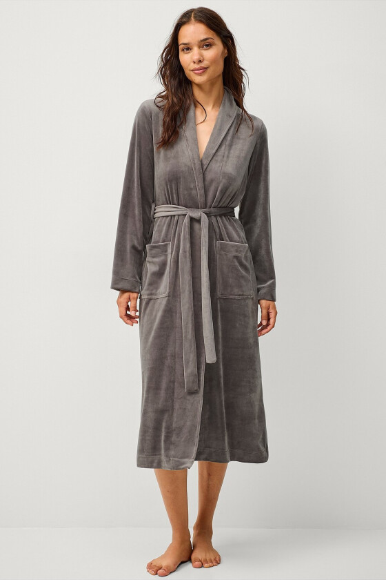 Morgenkåpe Kimberly - Grå