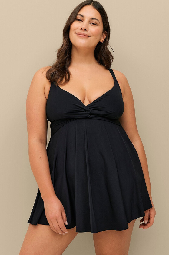 Badedrakt Melany Shaping - Svart