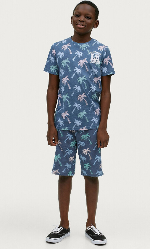 Sweatshorts Melvin - Blå