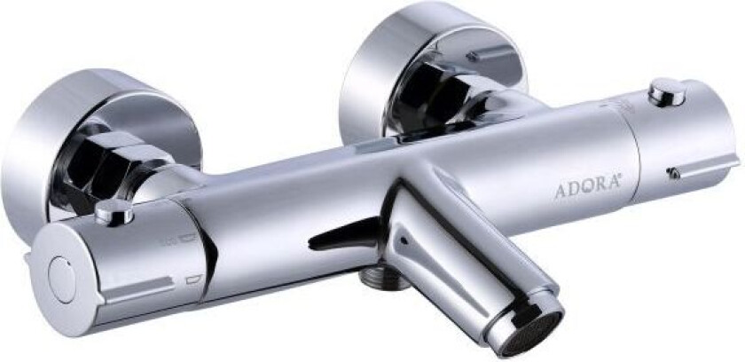 Exigo TUB 150 Dusjbatteri 150 c/c, krom, 1/2"