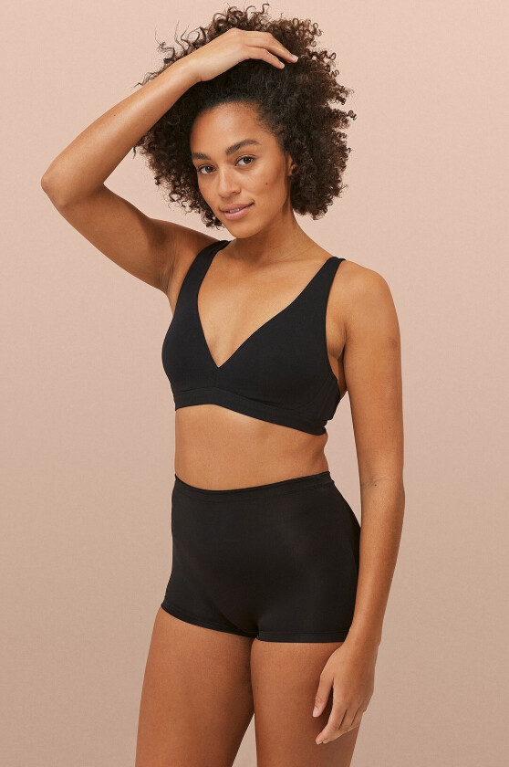 Myk bh Soft Bra - Svart