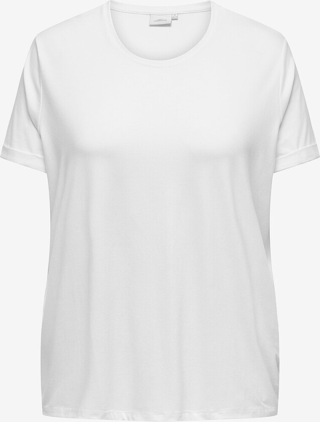 Topp carMoster S/S Fold UP Top Jrs - Hvit