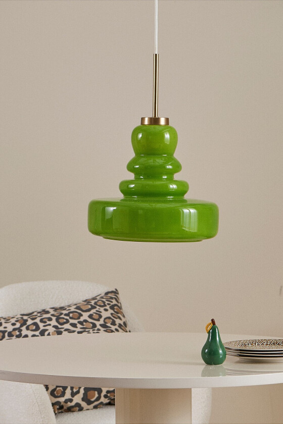 Taklampe Bellis - Grønn