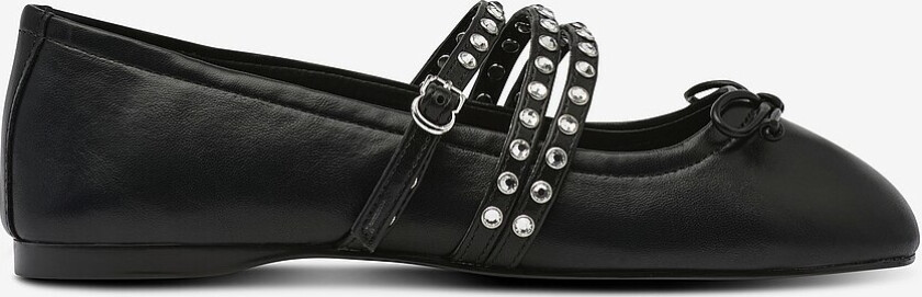 Ballerinasko Shoes Stud - Svart