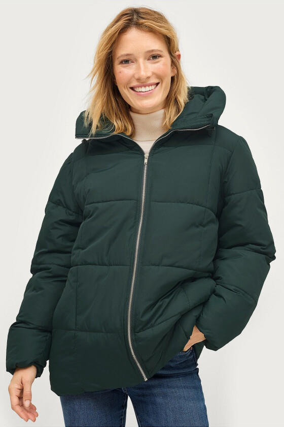 Jakke Lena Padded - Grønn