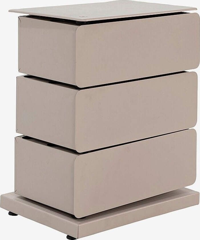 Kommode Joey 3 - Beige