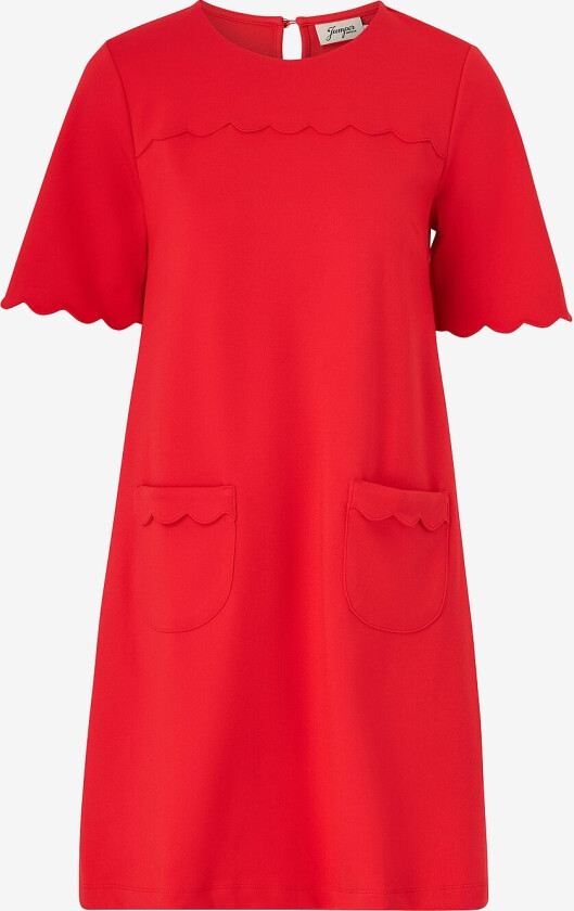 Kjole Leah Dress - Rød
