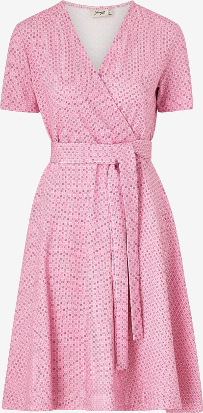 Kjole Helen Dress - Rosa