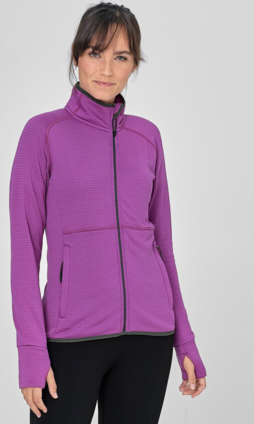 Fleecejakke FZ Layer 2 Renata - Lilla