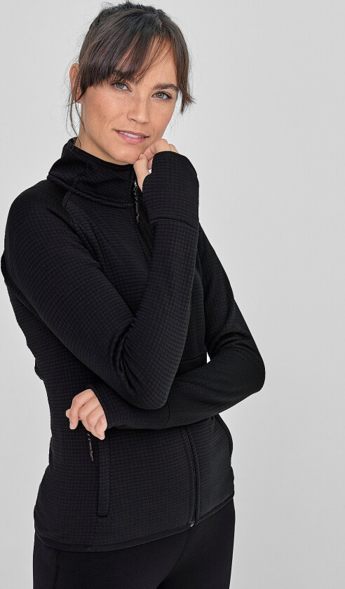 Fleecejakke FZ Layer 2 Renata - Svart