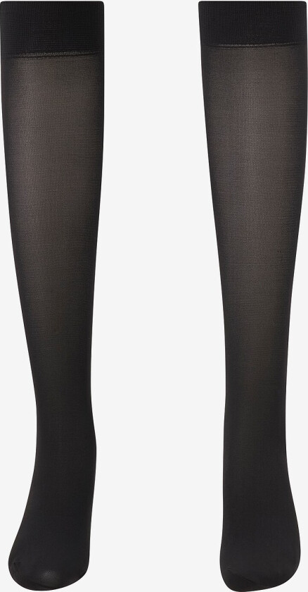 Knästrumpor 55 Den 3-pack - Svart