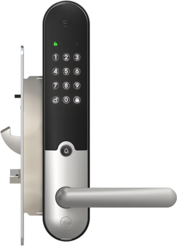 Doorman L3 All Inclusive Elektronisk dørlås Stål