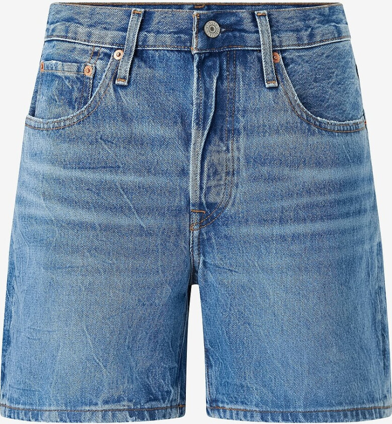 Jeans-shorts 501 Mid Thigh Short - Blå