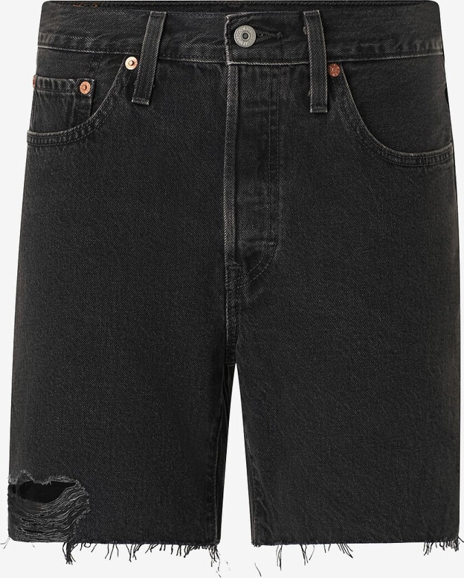 Jeans-shorts 501 Mid Thigh Short - Svart