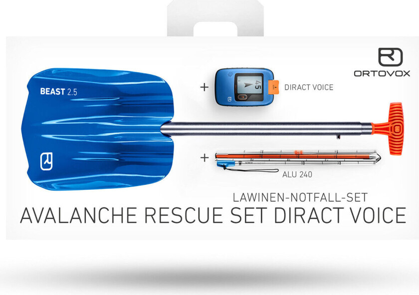 Bilde av Ortovox Avalanche Rescue Set Diract Voice Eu Diverse Farben OS