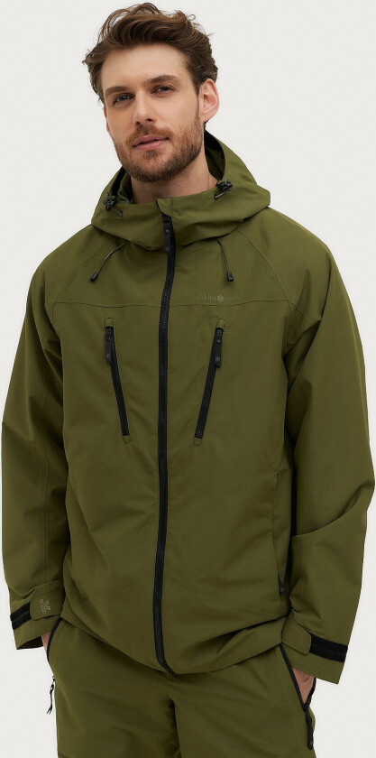 Skalljakke Shell Jacket M - Grønn