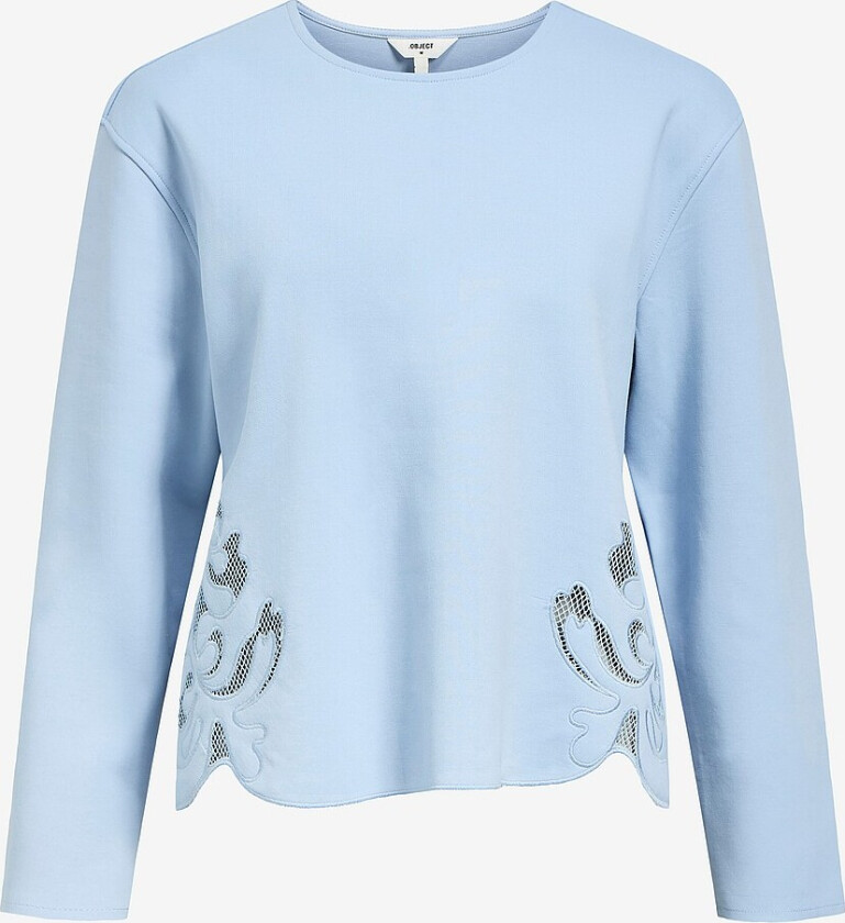 Collegegenser objPaola RE L/S Sweat Top 137 - Blå