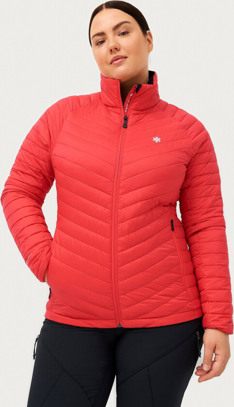 Dunjakke Lt Weight W - Rosa