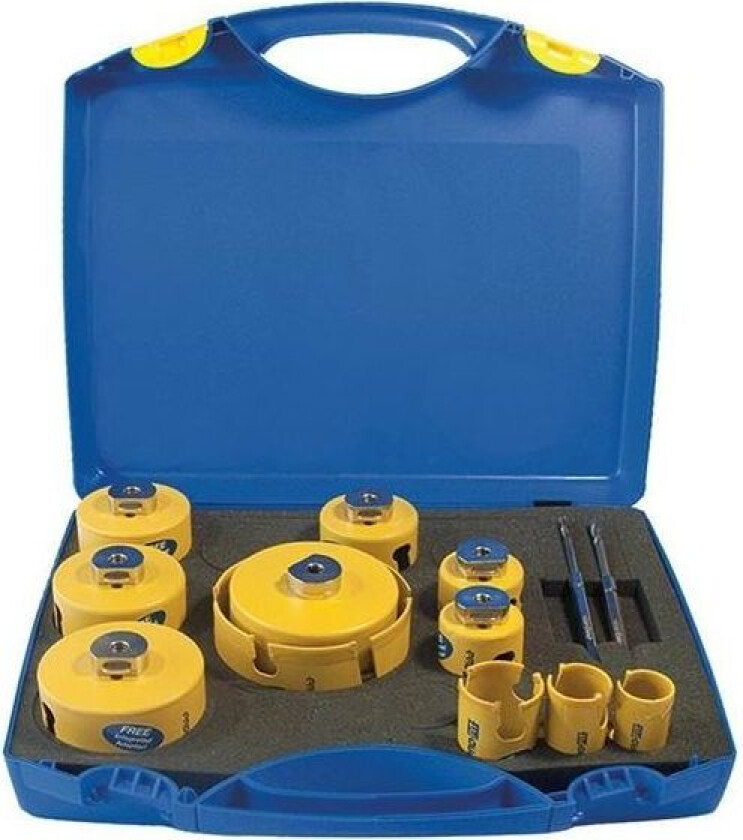 Bilde av 351090835133 Hullsagsett 13 deler