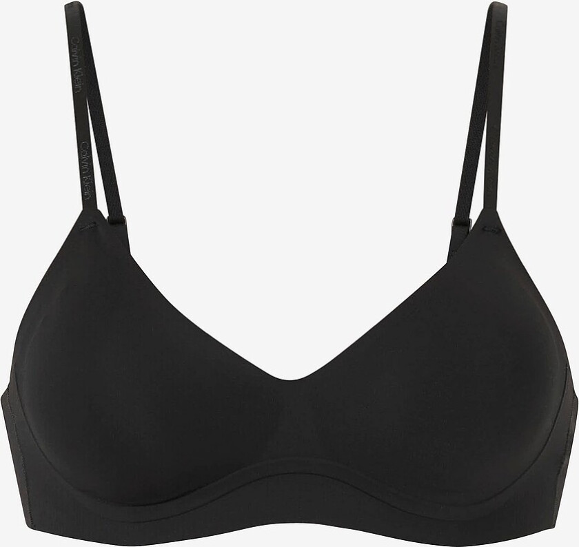 Myk BH Gel Wire Lightly Lined Bralette - Svart