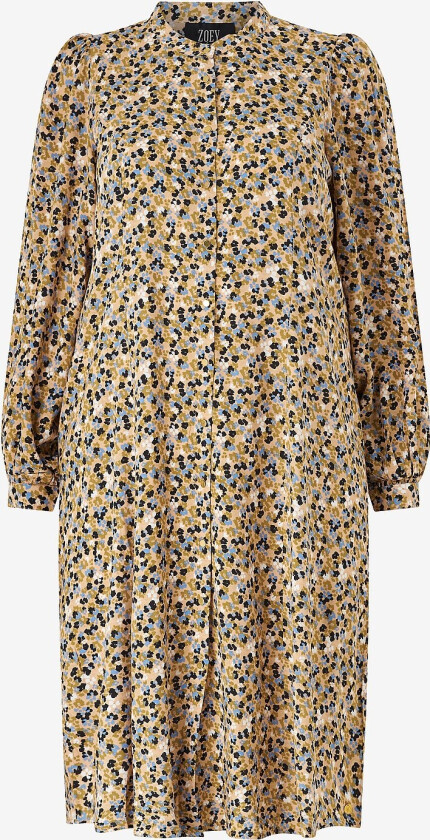 Skjortekjole Josie Dress - Beige